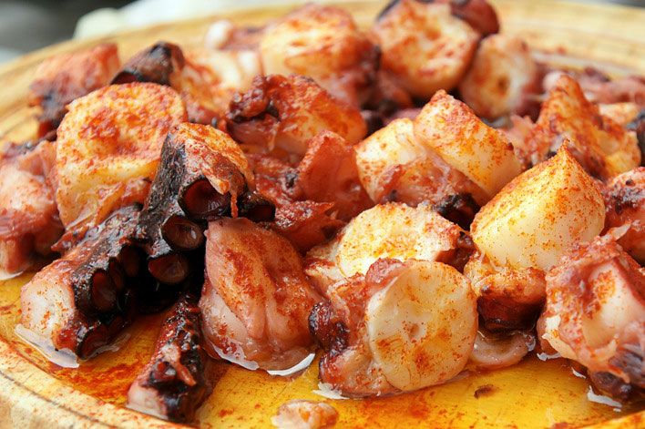Pulpo a la Gallega