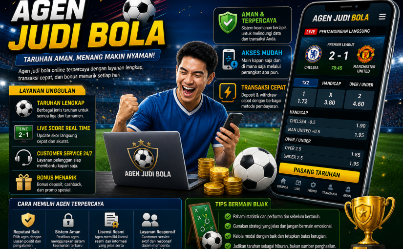 Peran Agen Judi Bola dalam Memberikan Pengalaman Taruhan Modern