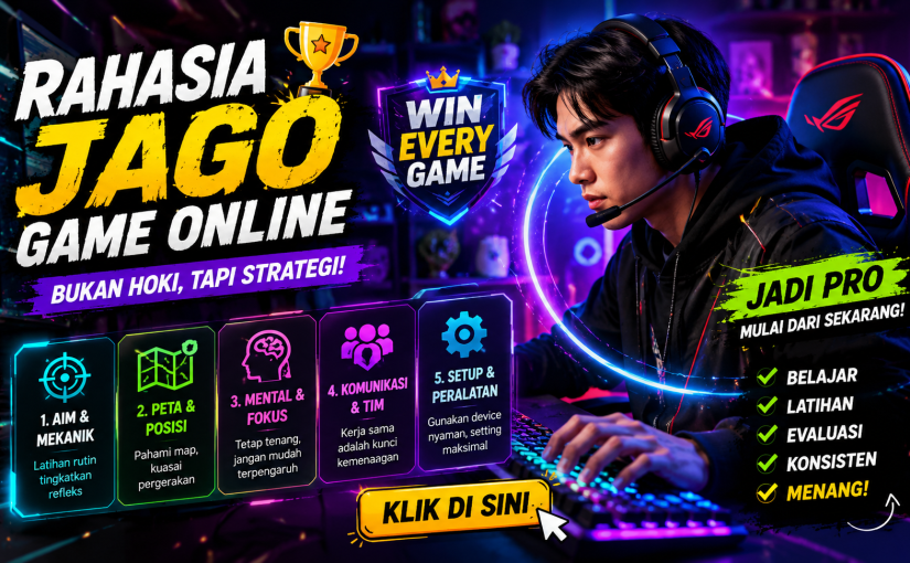 Cara Memilih Kursi Gaming Terbaik untuk Game Online