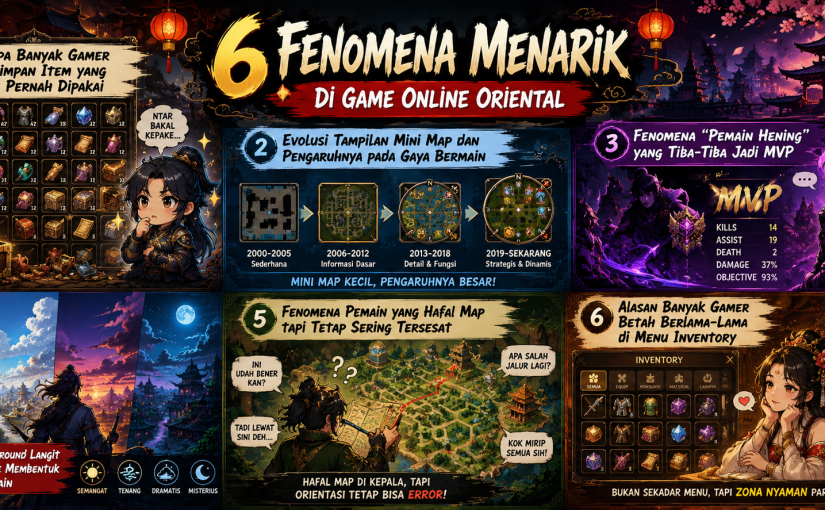 Misteri Waktu Server: Alasan Game Online Kompak Reset Harian Besama
