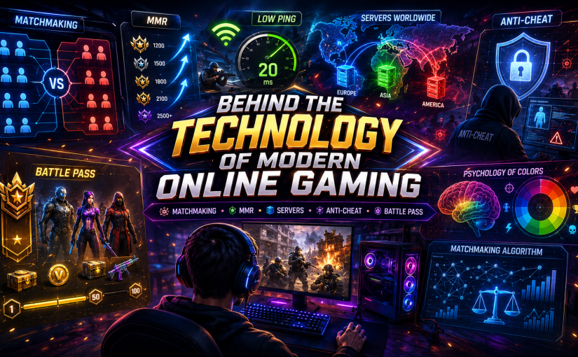 Menguak Rahasia Psikologi Warna yang Digunakan Developer Game Online