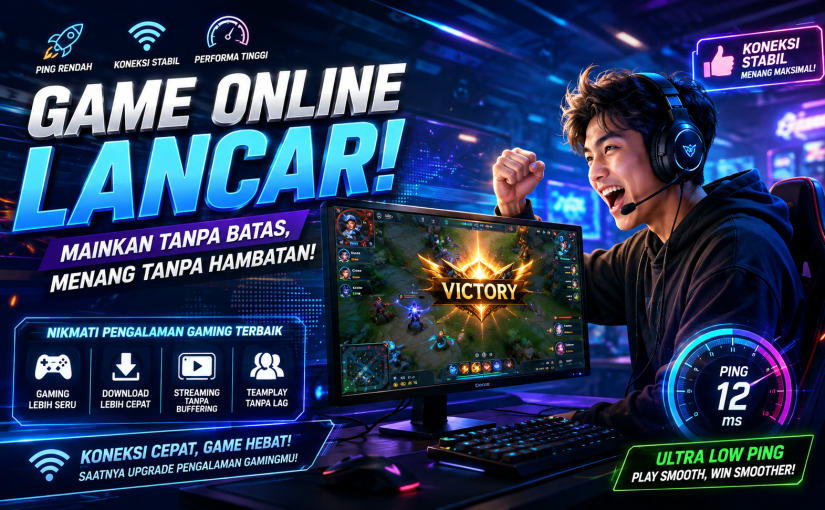 Kenapa Game Online Lancar di WiFi tetapi Lag Saat Pakai Data Seluler?